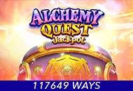 Spadegaming : Alchemy Quest Jackpot - MOTO128