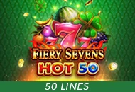 Spadegaming : Fiery Sevens Hot 50 - MOTO128