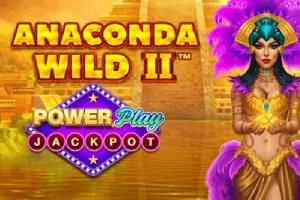Anaconda Wild 2 PowerPlay Jackpot - MOTO128
