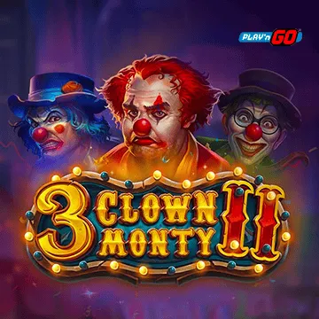 3 Clown Monty II - MOTO128