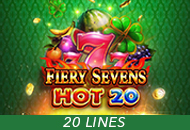 Spadegaming : Fiery Sevens Hot 20 - MOTO128