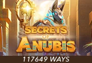 Spadegaming : Secrets of Anubis - MOTO128