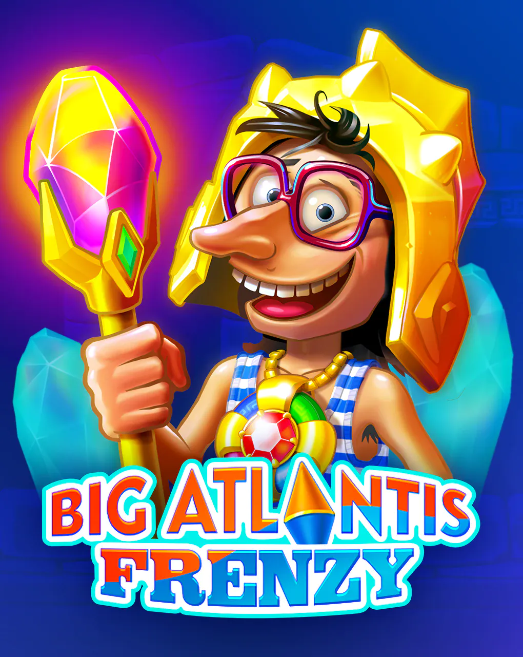 Bgaming : Big Atlantis Frenzy - MOTO128