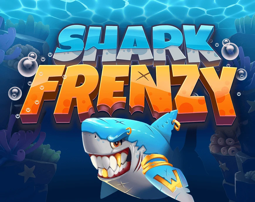 Shark Frenzy - MOTO128