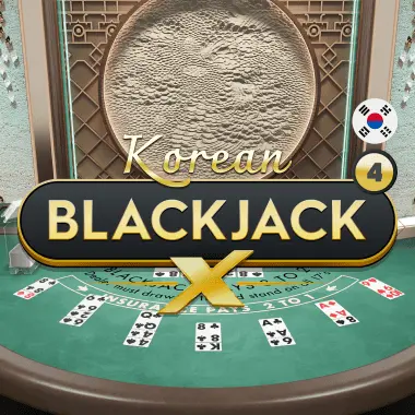 Korean BlackjackX 4 - MOTO128